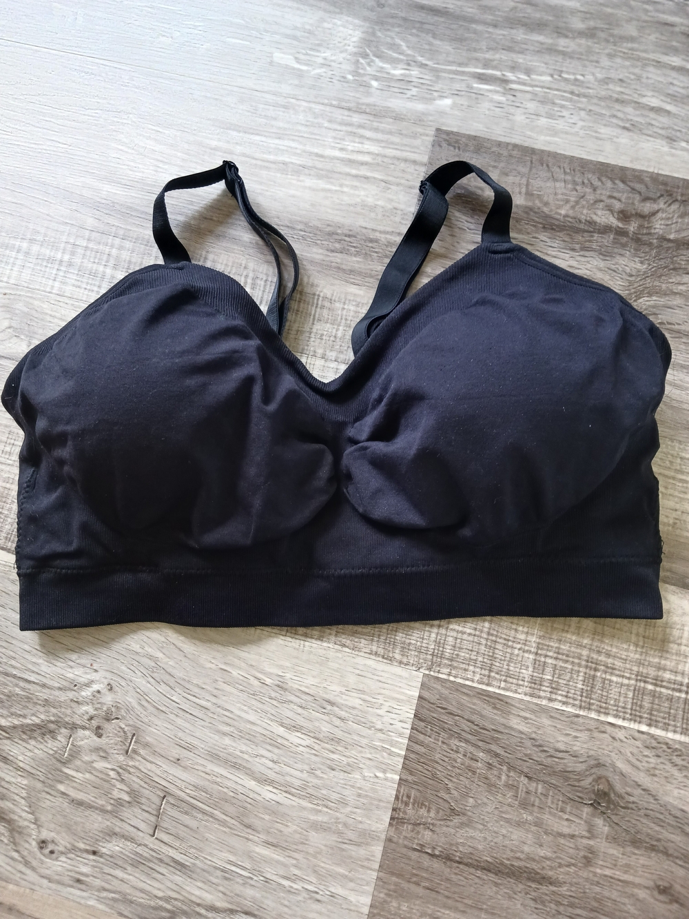 Kindred Bravely Black Nursing & Pumping Bra XL Busty
